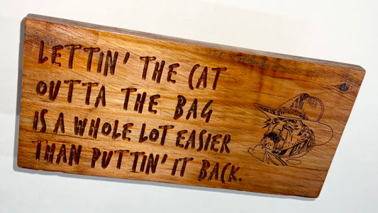 Western Quoted Sign image 1