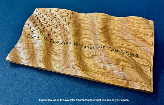 Wavy Flag USA image 1