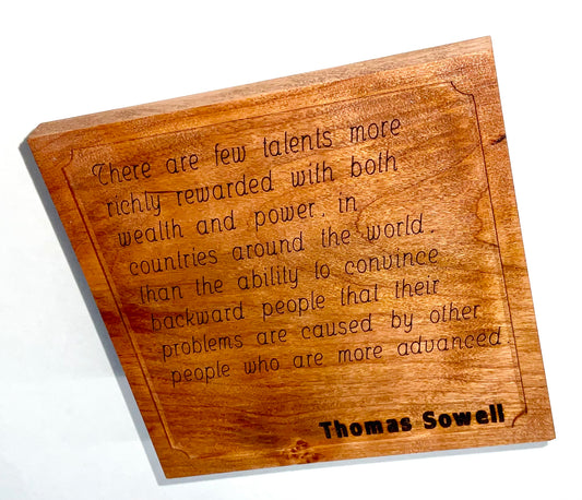 Contemporary Quoted Sign image 1