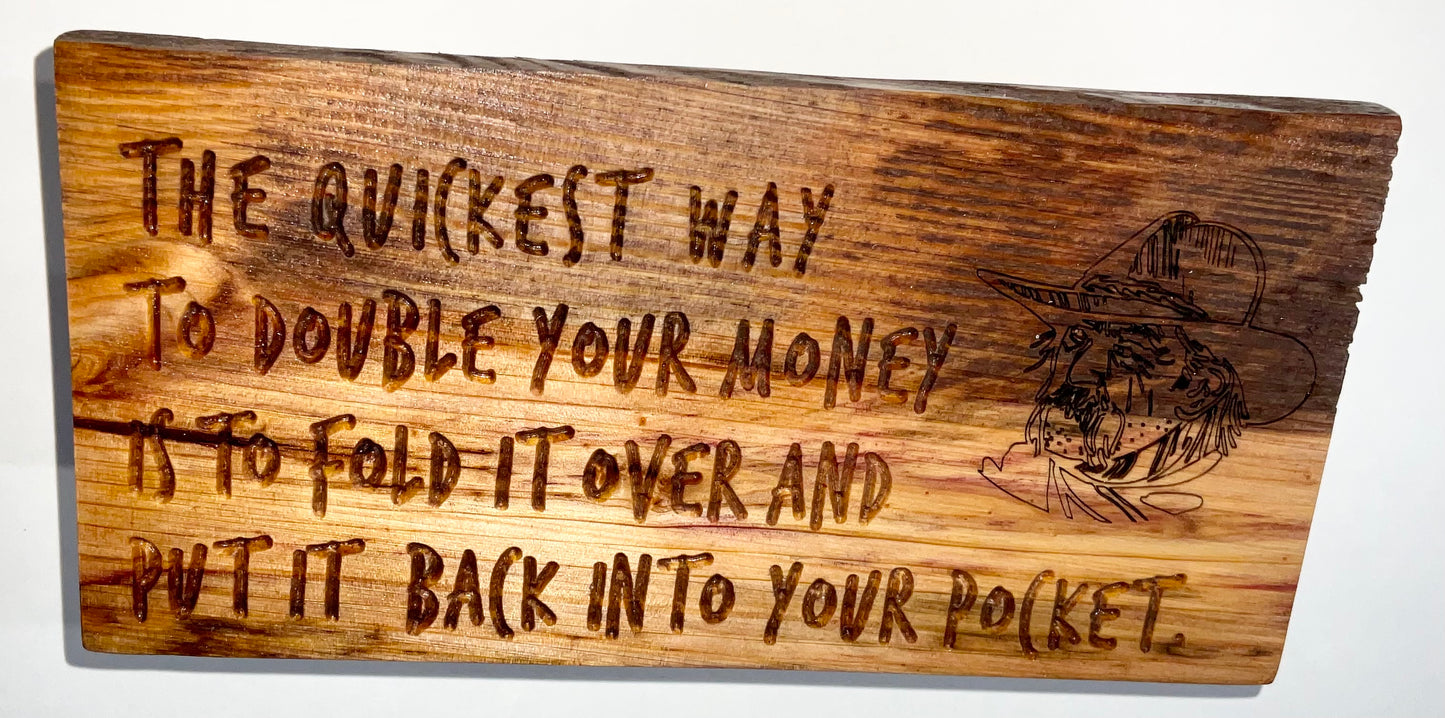 Western Quoted Sign image 4