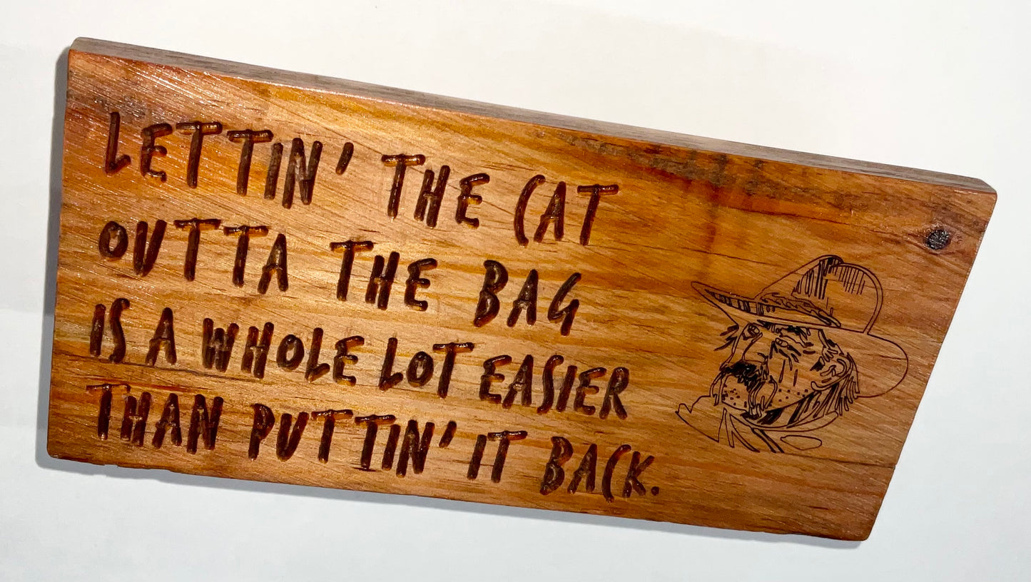 Western Quoted Sign image 1