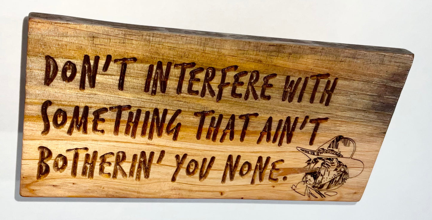 Western Quoted Sign image 9