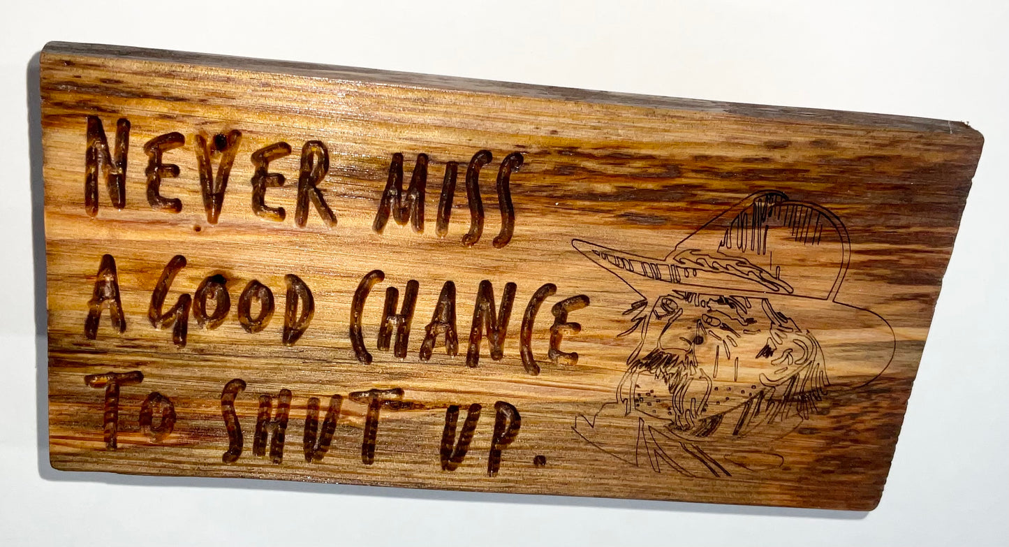 Western Quoted Sign image 7