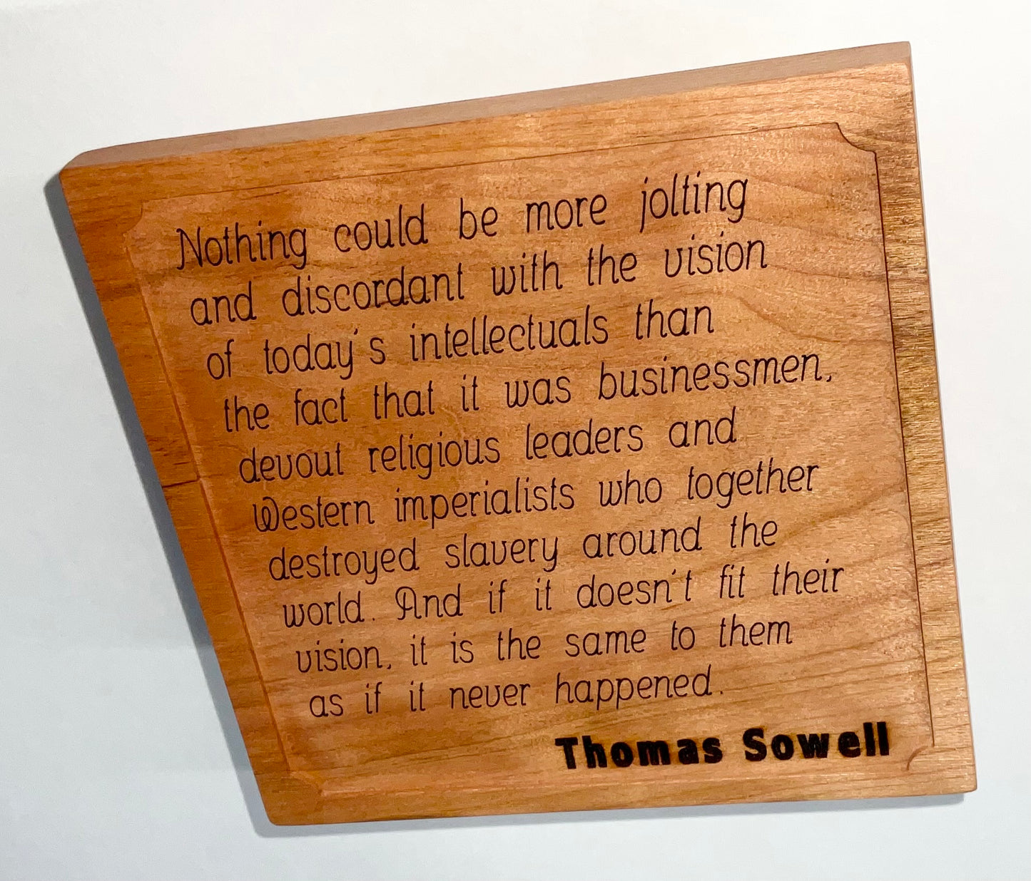 Contemporary Quoted Sign image 4