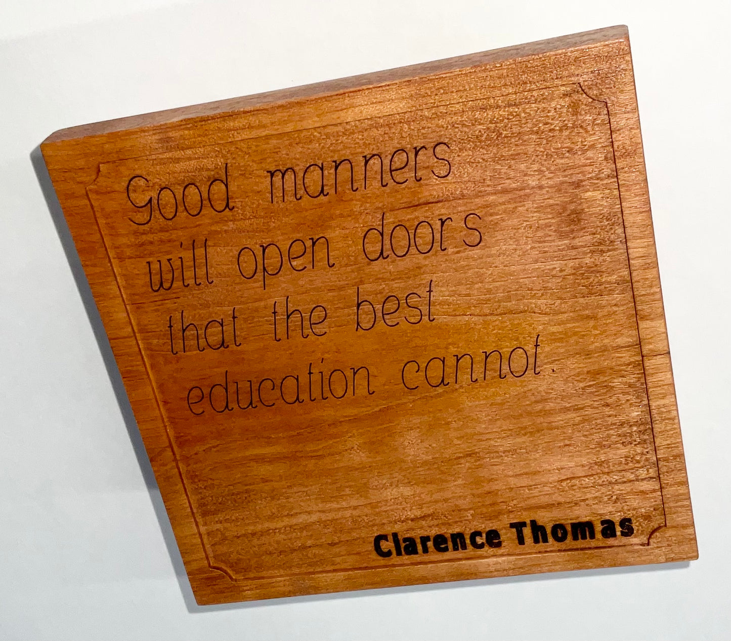 Contemporary Quoted Sign image 9