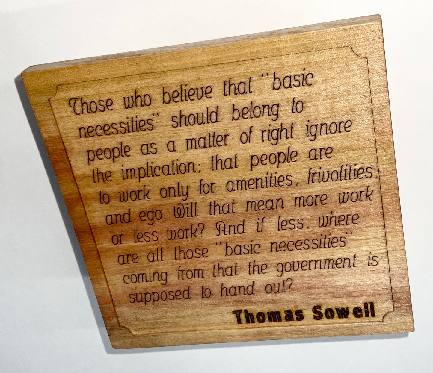 Contemporary Quoted Sign image 6