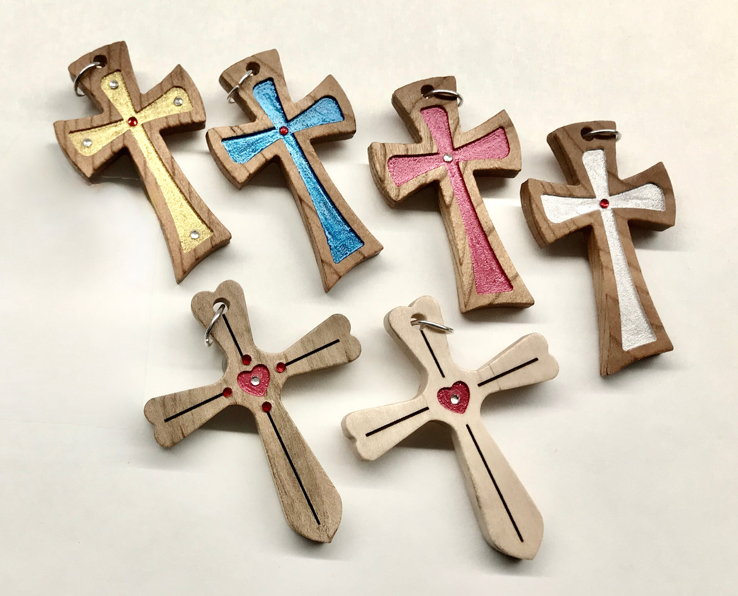 Cross for necklace