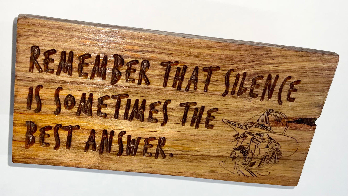 Western Quoted Sign image 0