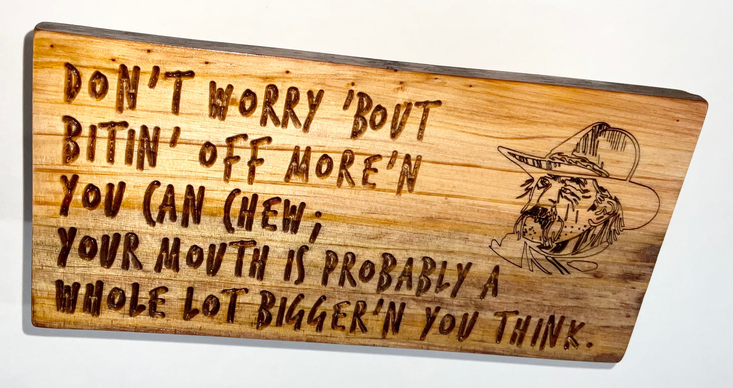 Western Quoted Sign image 12