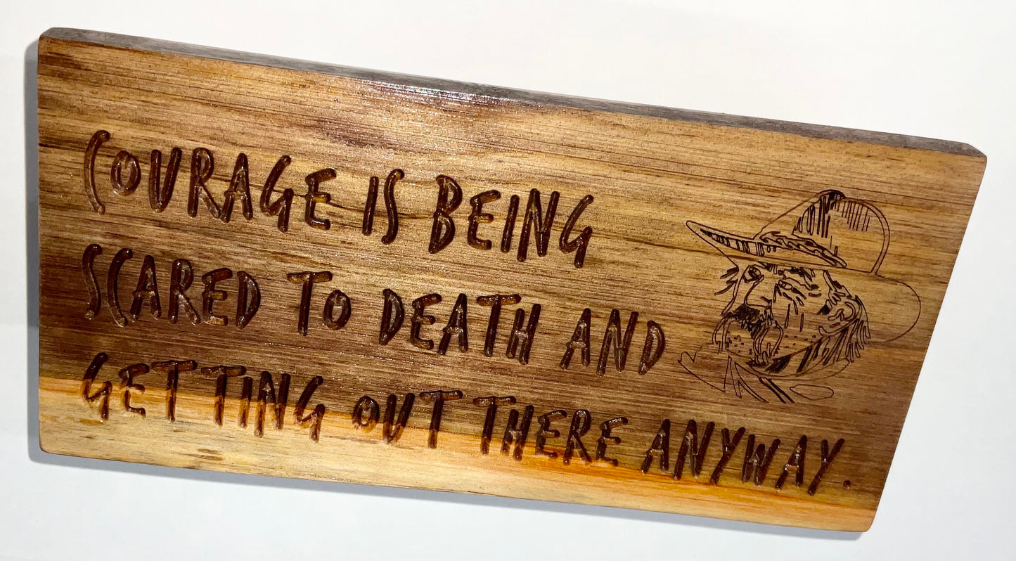 Western Quoted Sign image 2