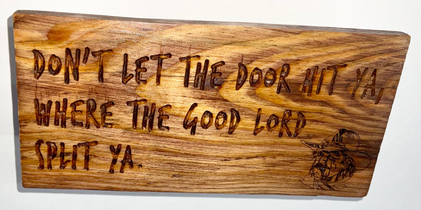 Western Quoted Sign image 3