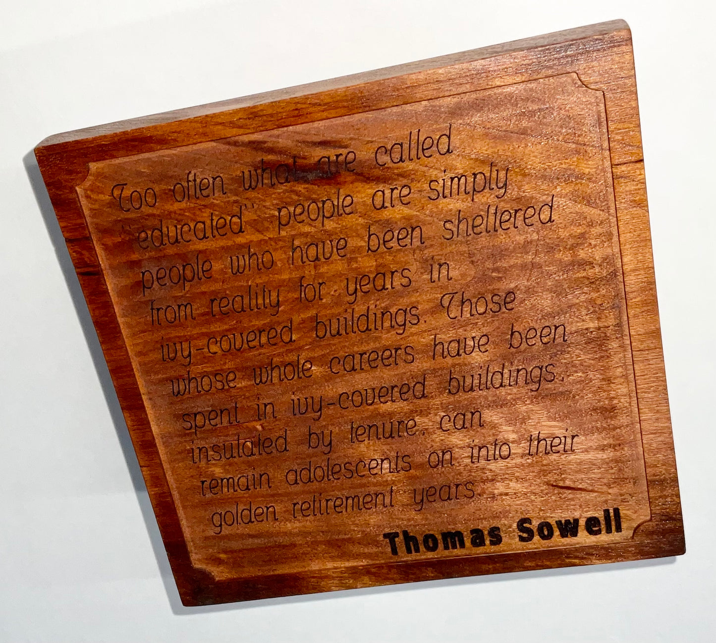Contemporary Quoted Sign image 5