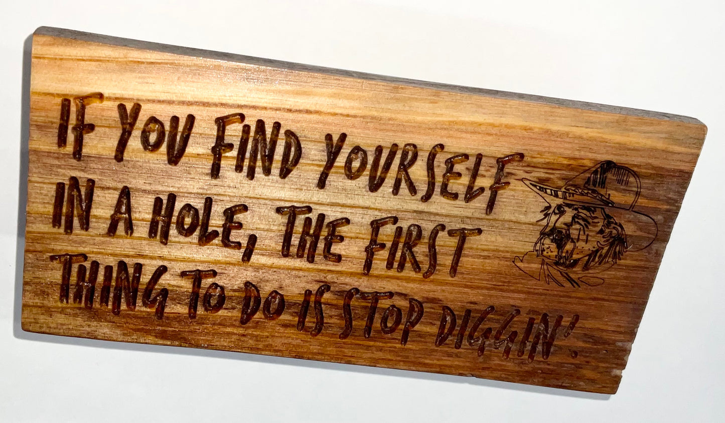 Western Quoted Sign image 8