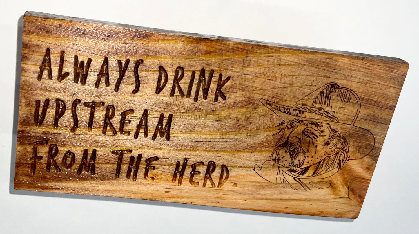 Western Quoted Sign image 5