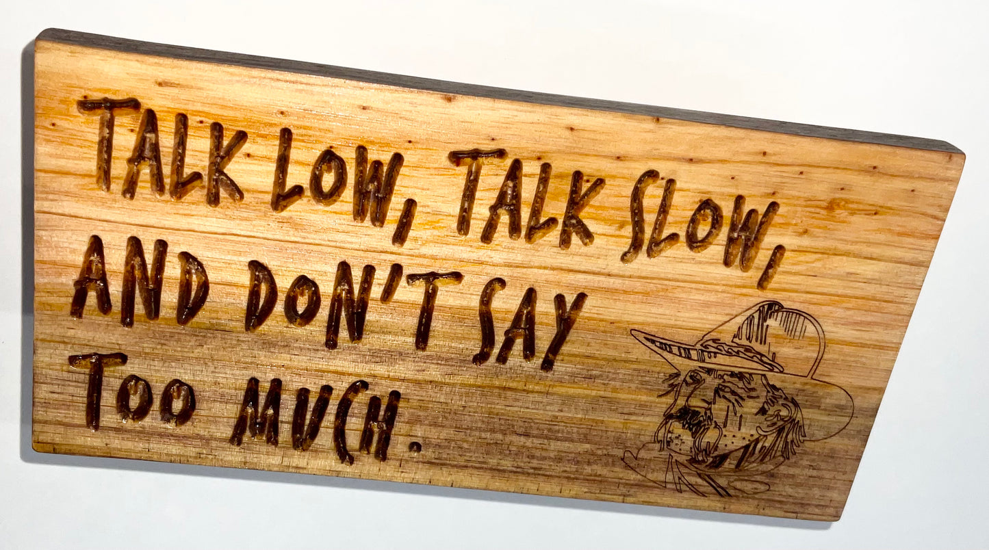 Western Quoted Sign image 10