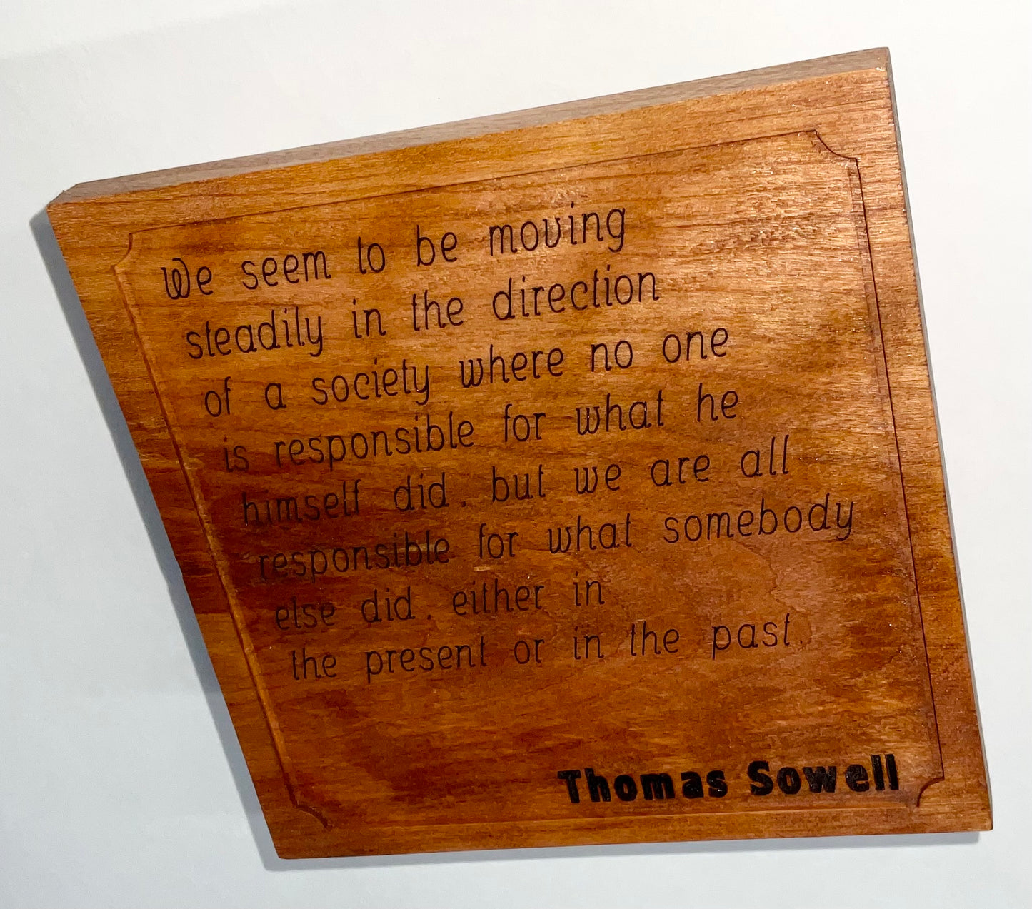 Contemporary Quoted Sign image 2