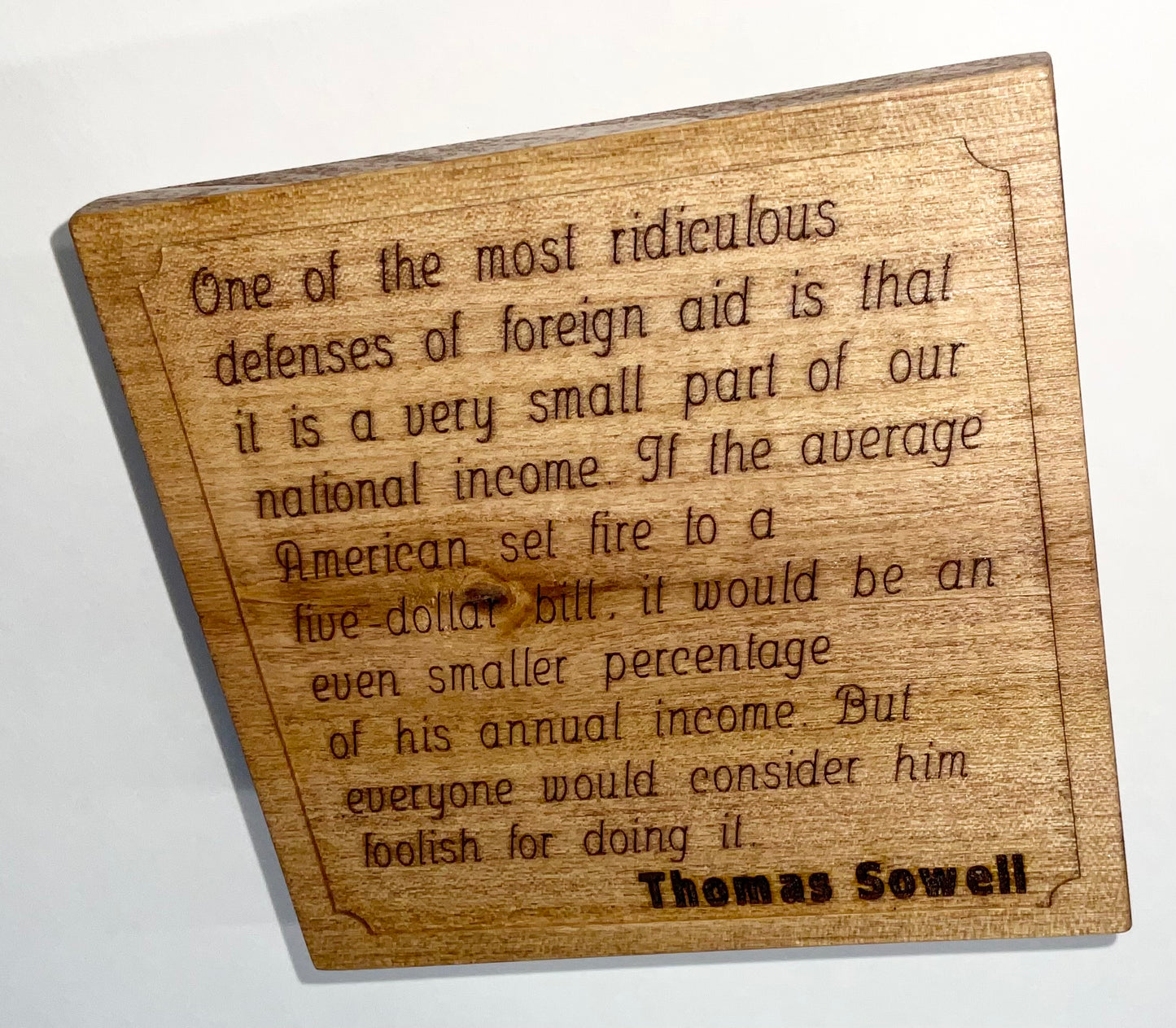 Contemporary Quoted Sign image 7