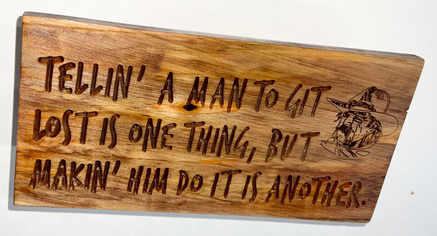 Western Quoted Sign image 11
